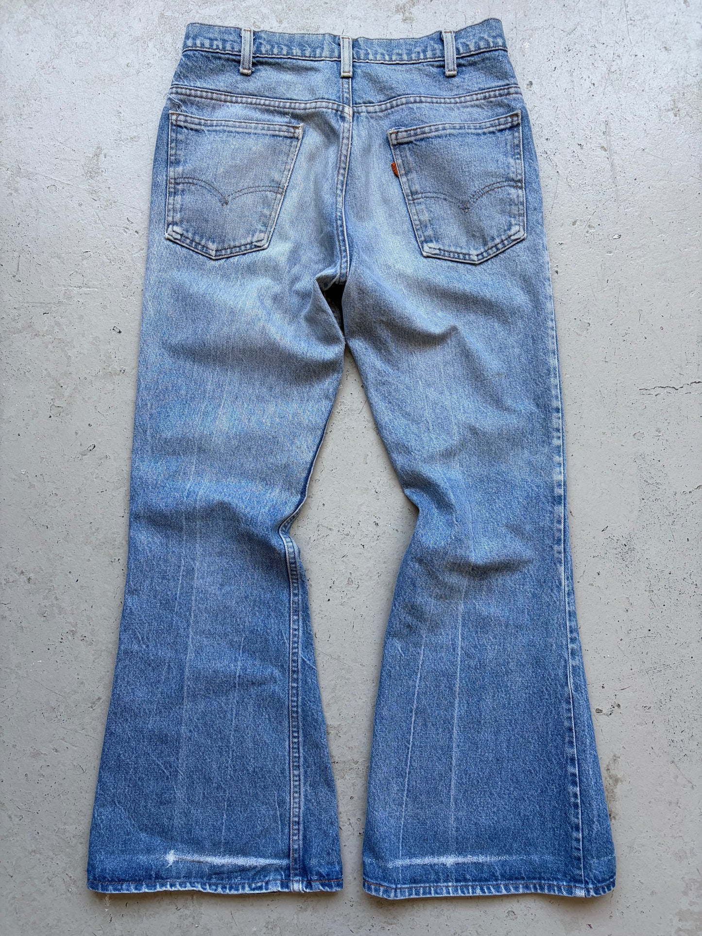 Levi 684 Orange Tab Denim (29)