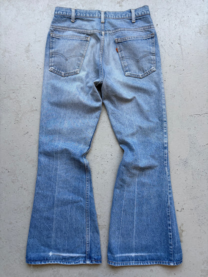 Levi 684 Orange Tab Denim (29)