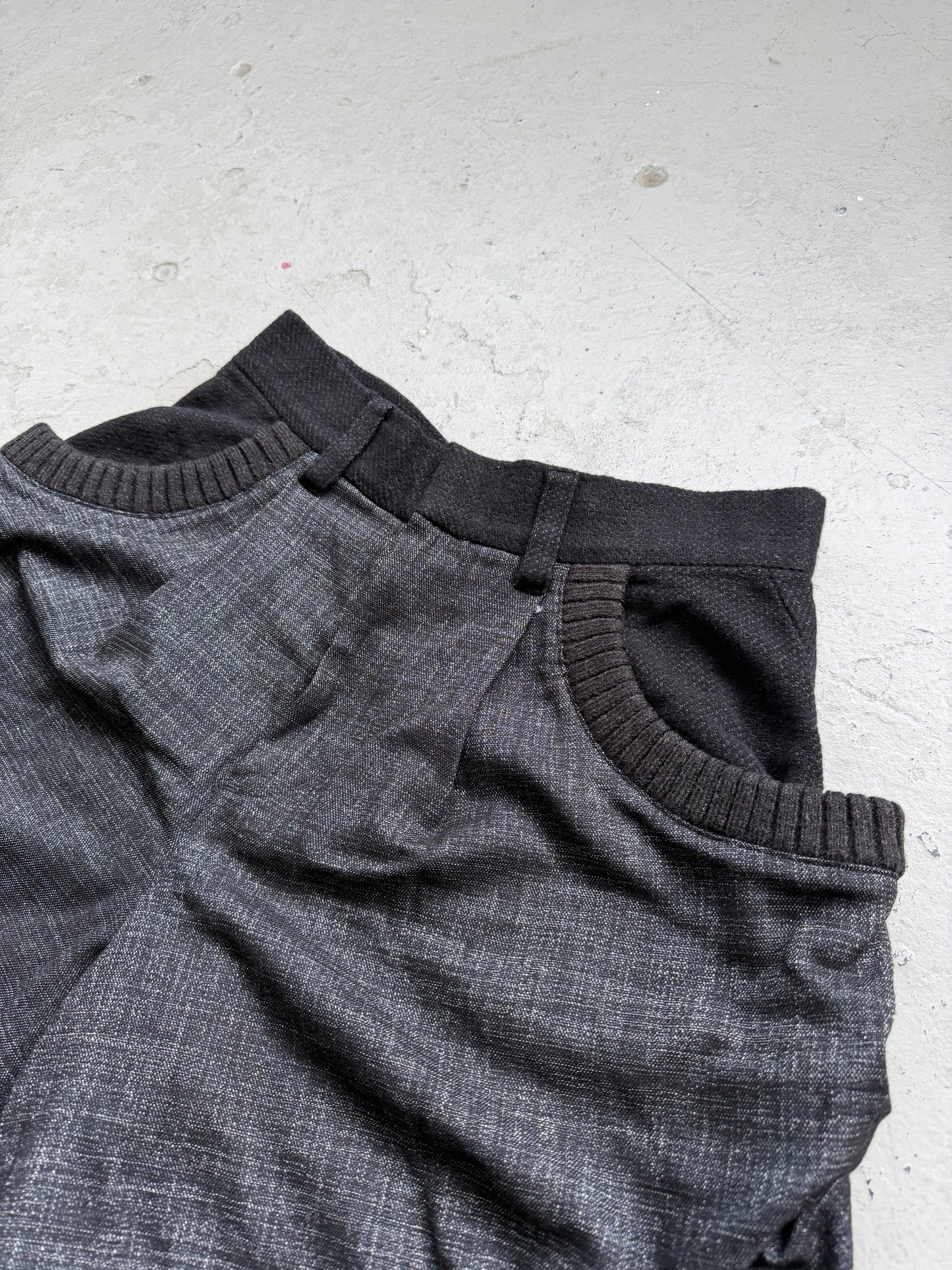 Tsumori Chisato Wool Shorts (3)