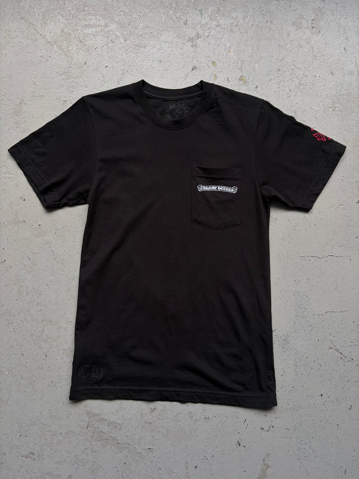 Chrome Hearts NYC Exclusive Scroll Short Sleeve Shirt (S)
