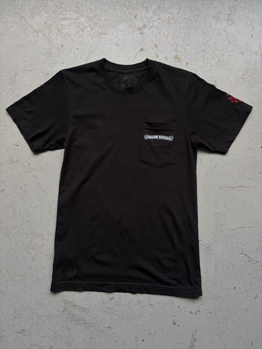 Chrome Hearts NYC Exclusive Scroll Short Sleeve Shirt (S)