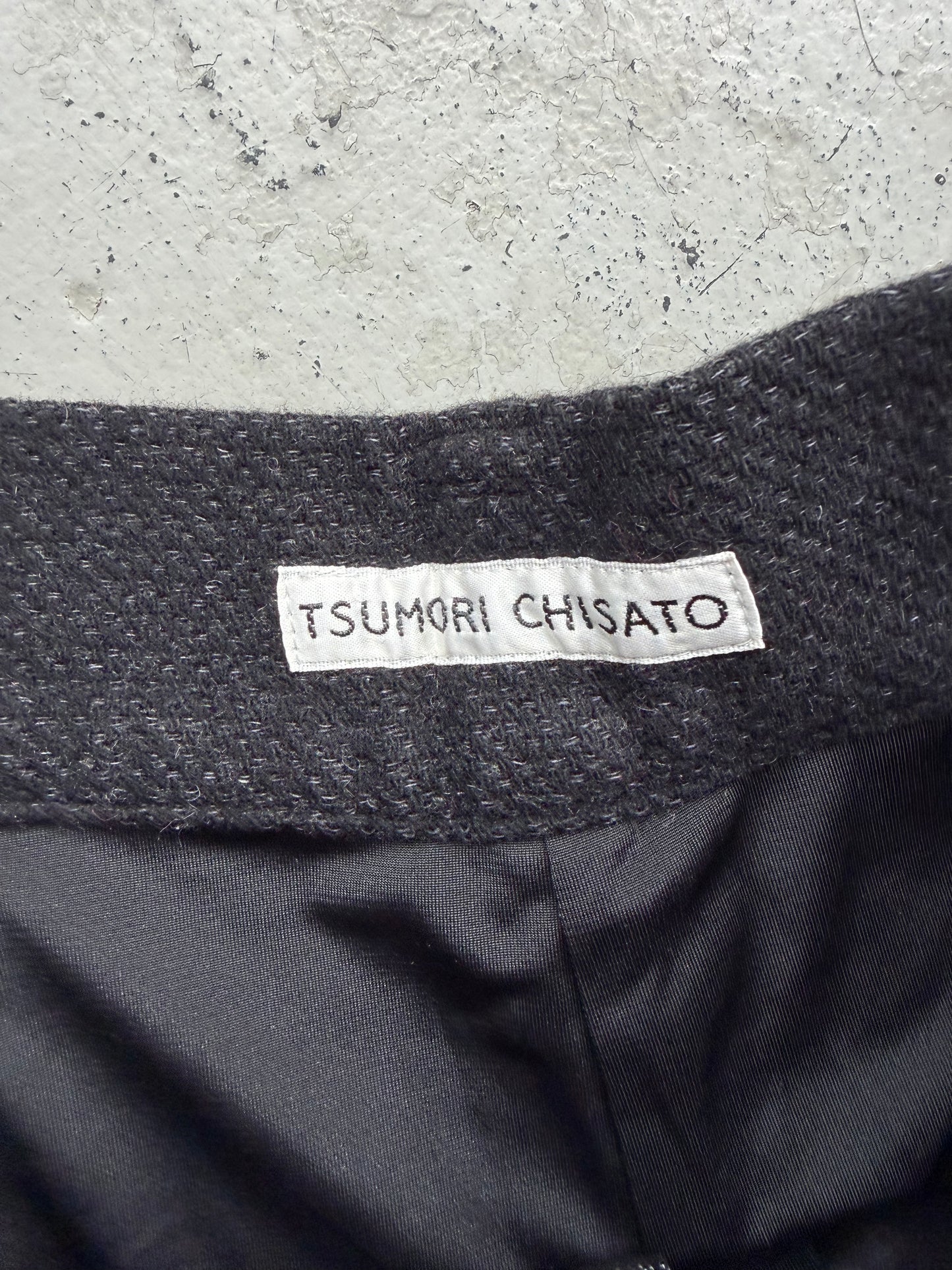 Tsumori Chisato Wool Shorts (3)