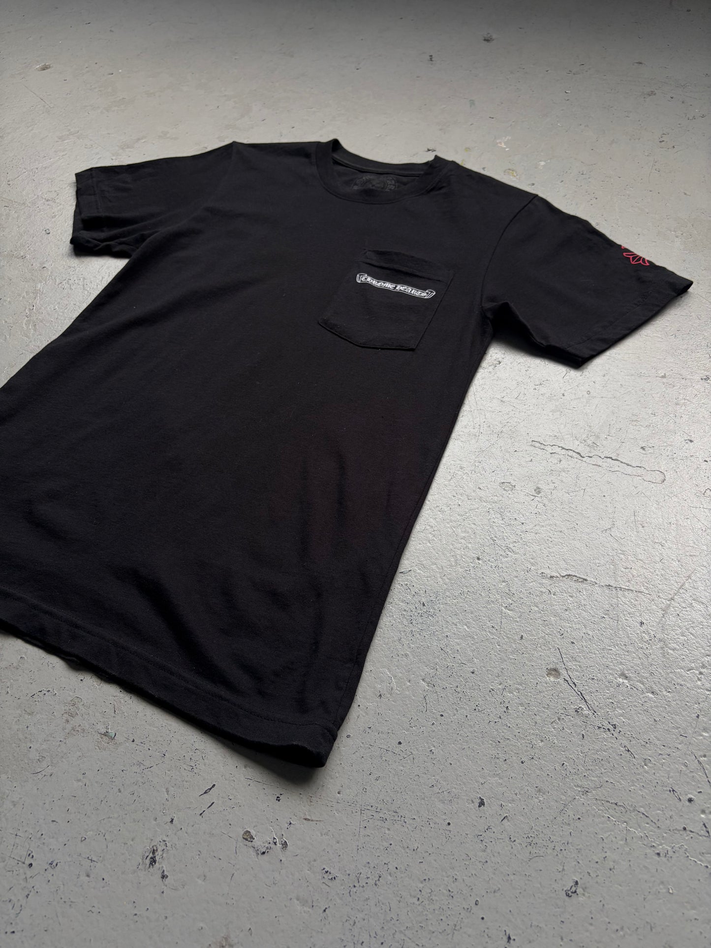 Chrome Hearts NYC Exclusive Scroll Short Sleeve Shirt (S)