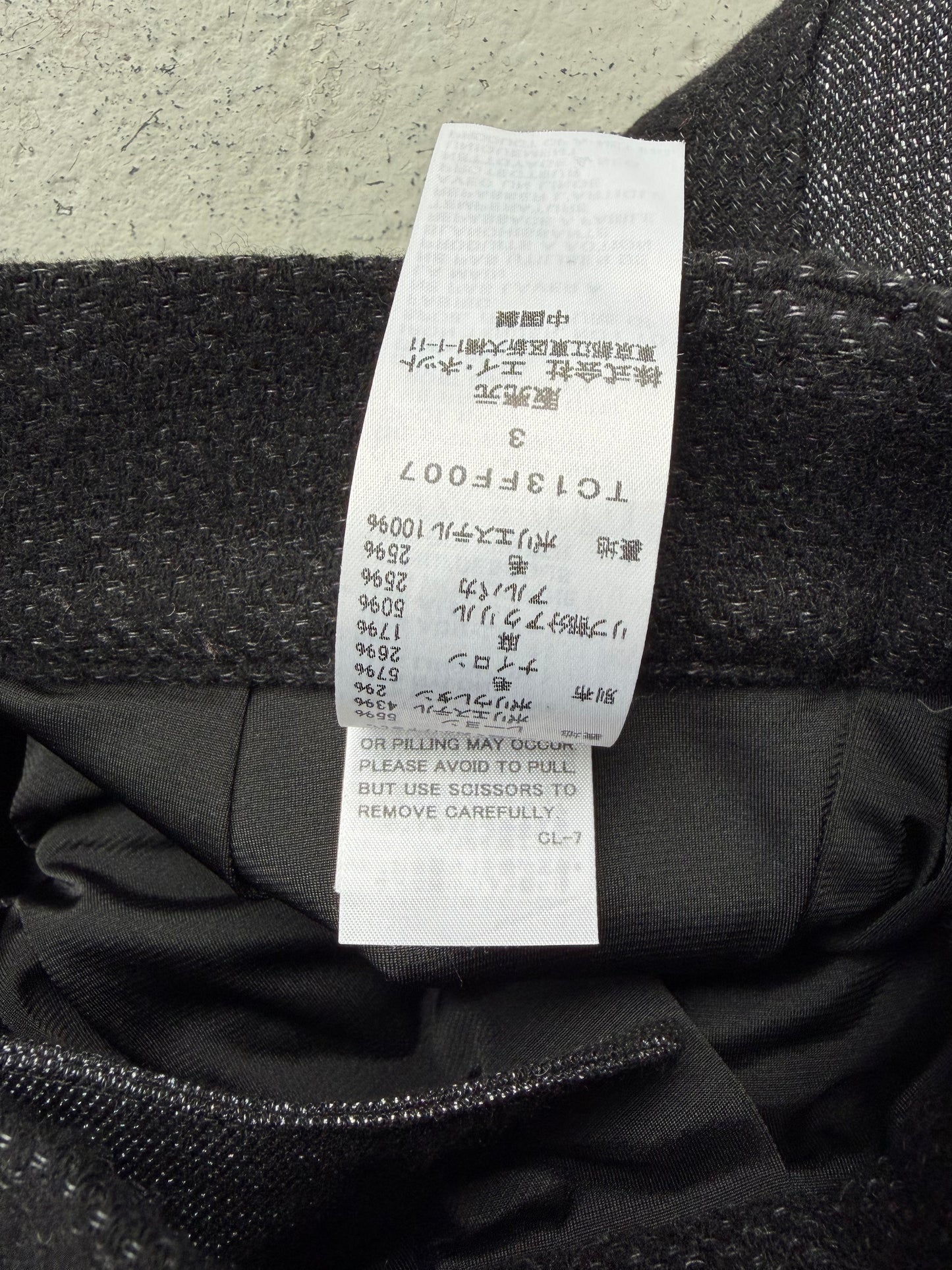 Tsumori Chisato Wool Shorts (3)