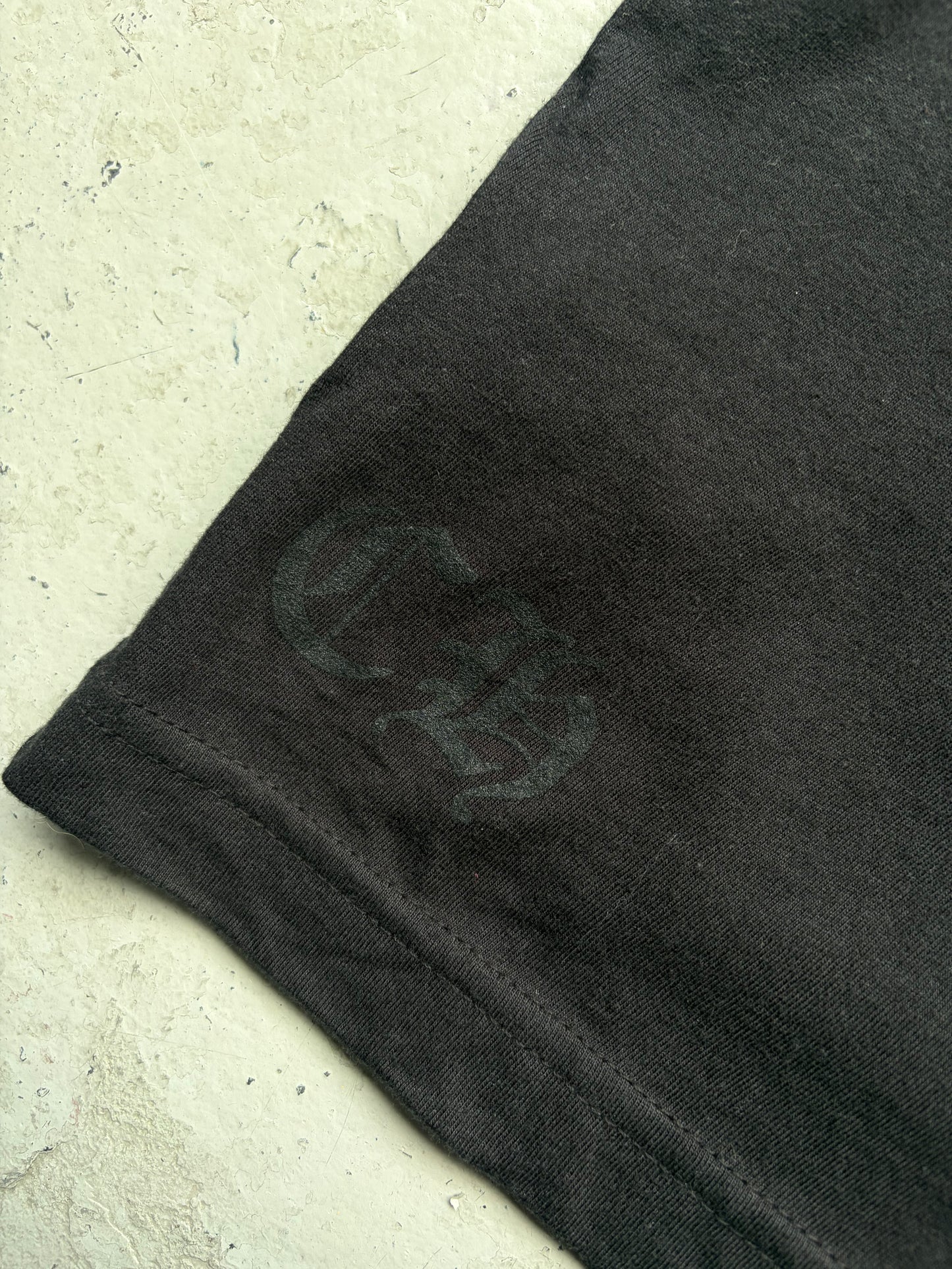 Chrome Hearts NYC Exclusive Scroll Short Sleeve Shirt (S)