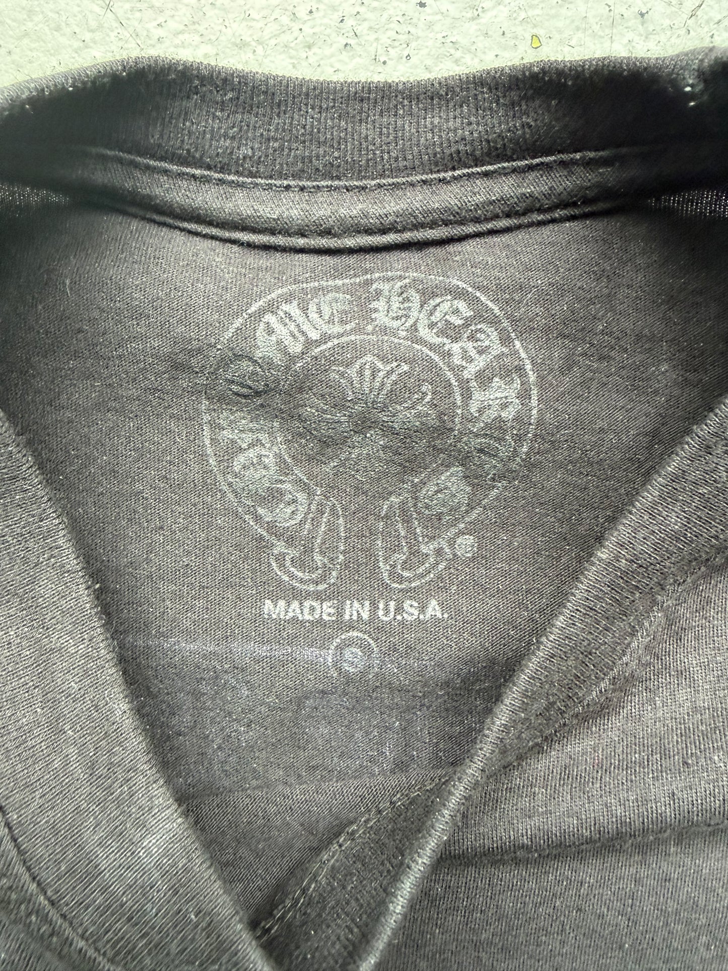 Chrome Hearts NYC Exclusive Scroll Short Sleeve Shirt (S)