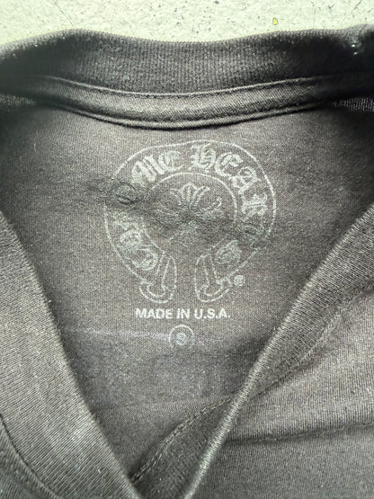 Chrome Hearts NYC Exclusive Scroll Short Sleeve Shirt (S)