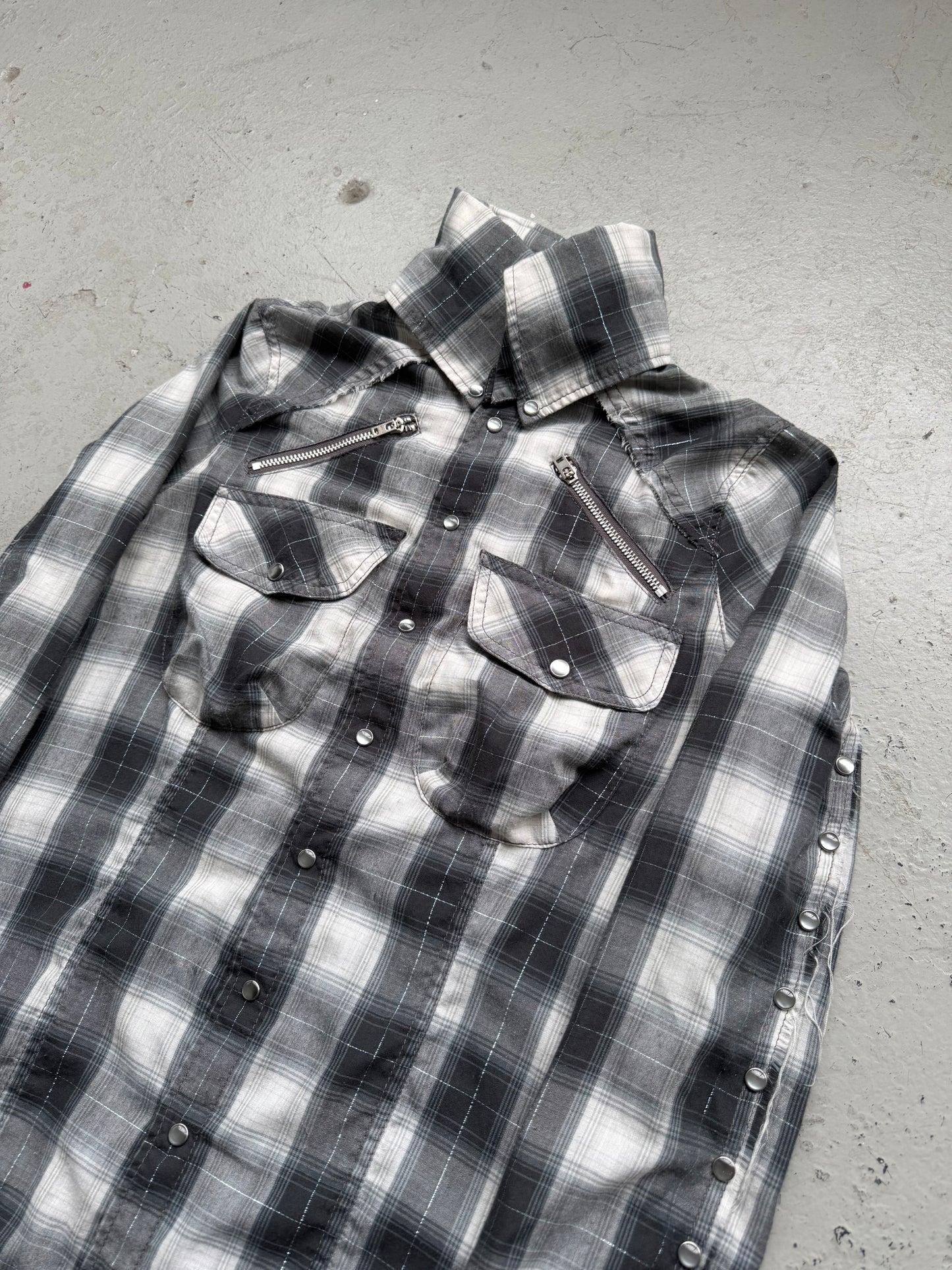 L.G.B Button Up Flannel (1)