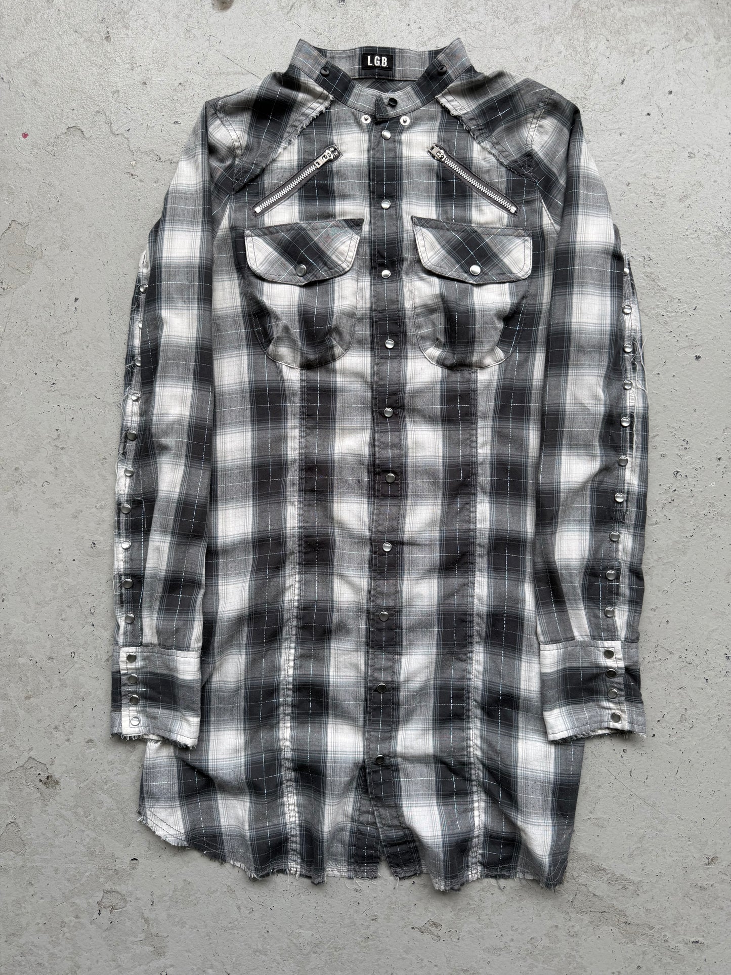 L.G.B Button Up Flannel (1)
