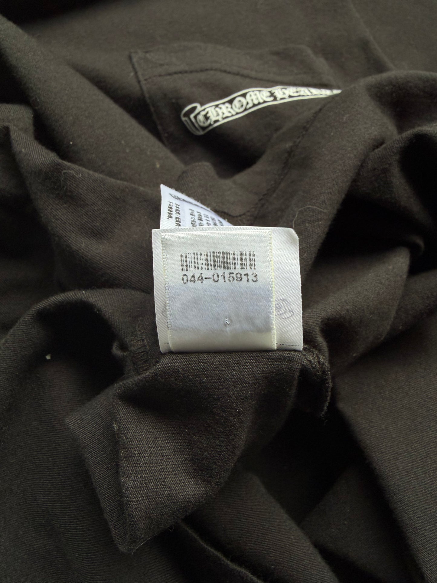 Chrome Hearts NYC Exclusive Scroll Short Sleeve Shirt (S)