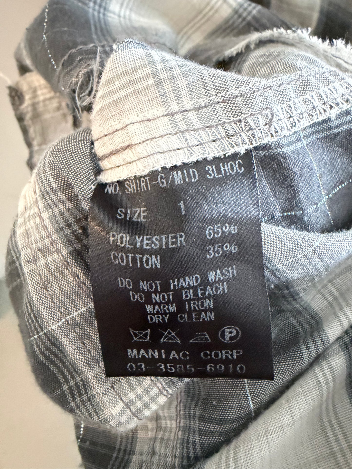 L.G.B Button Up Flannel (1)