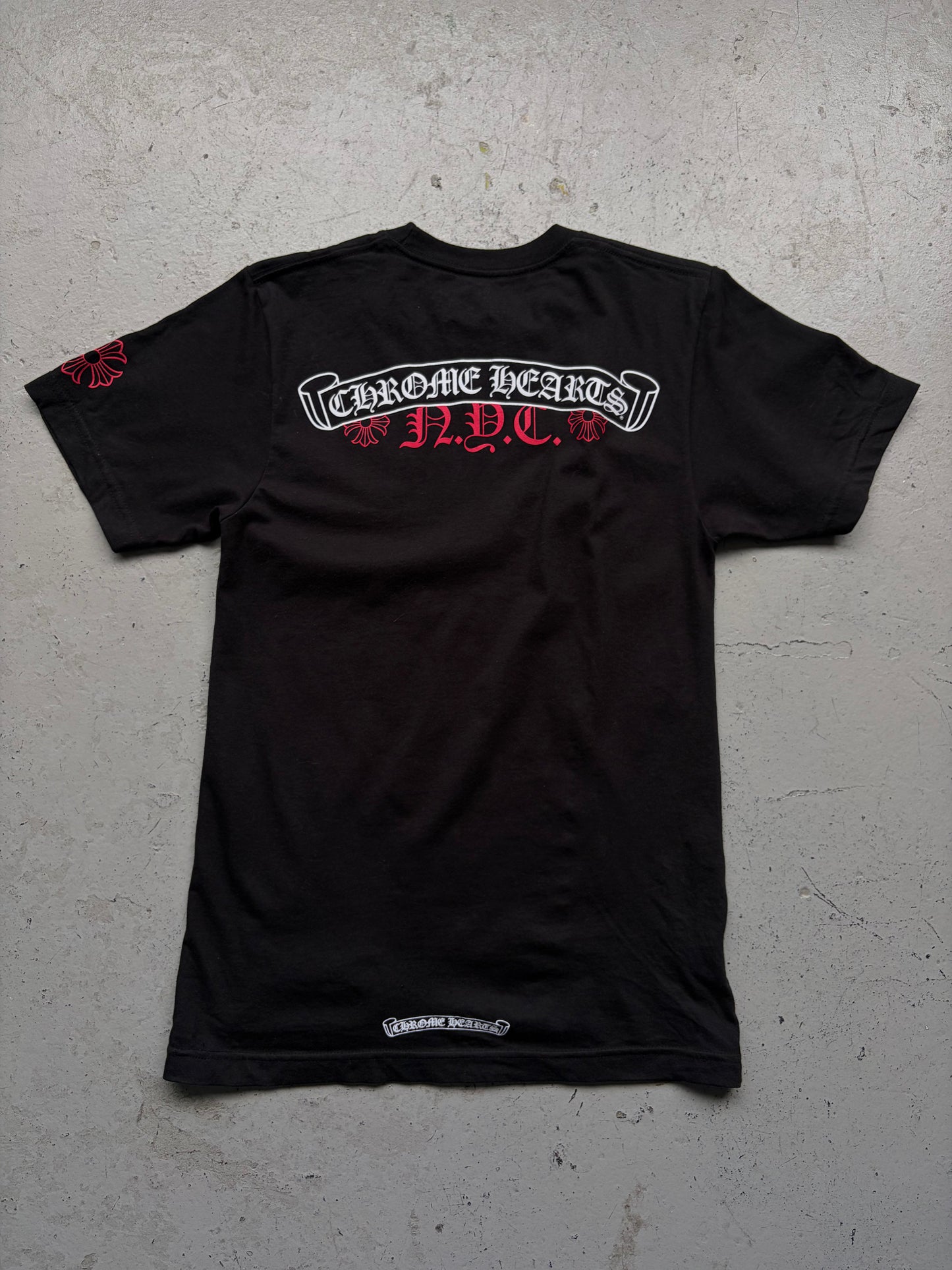 Chrome Hearts NYC Exclusive Scroll Short Sleeve Shirt (S)