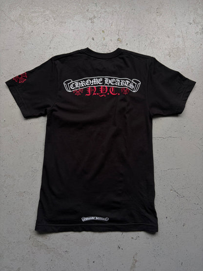 Chrome Hearts NYC Exclusive Scroll Short Sleeve Shirt (S)