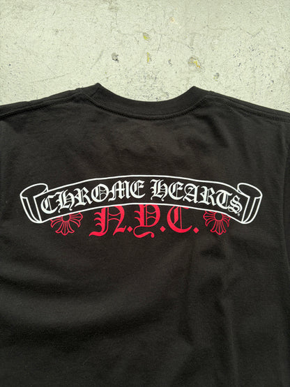 Chrome Hearts NYC Exclusive Scroll Short Sleeve Shirt (S)