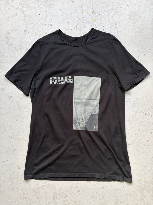 Rick Owens DRKSHDW Graphic Level Tee (XXL)