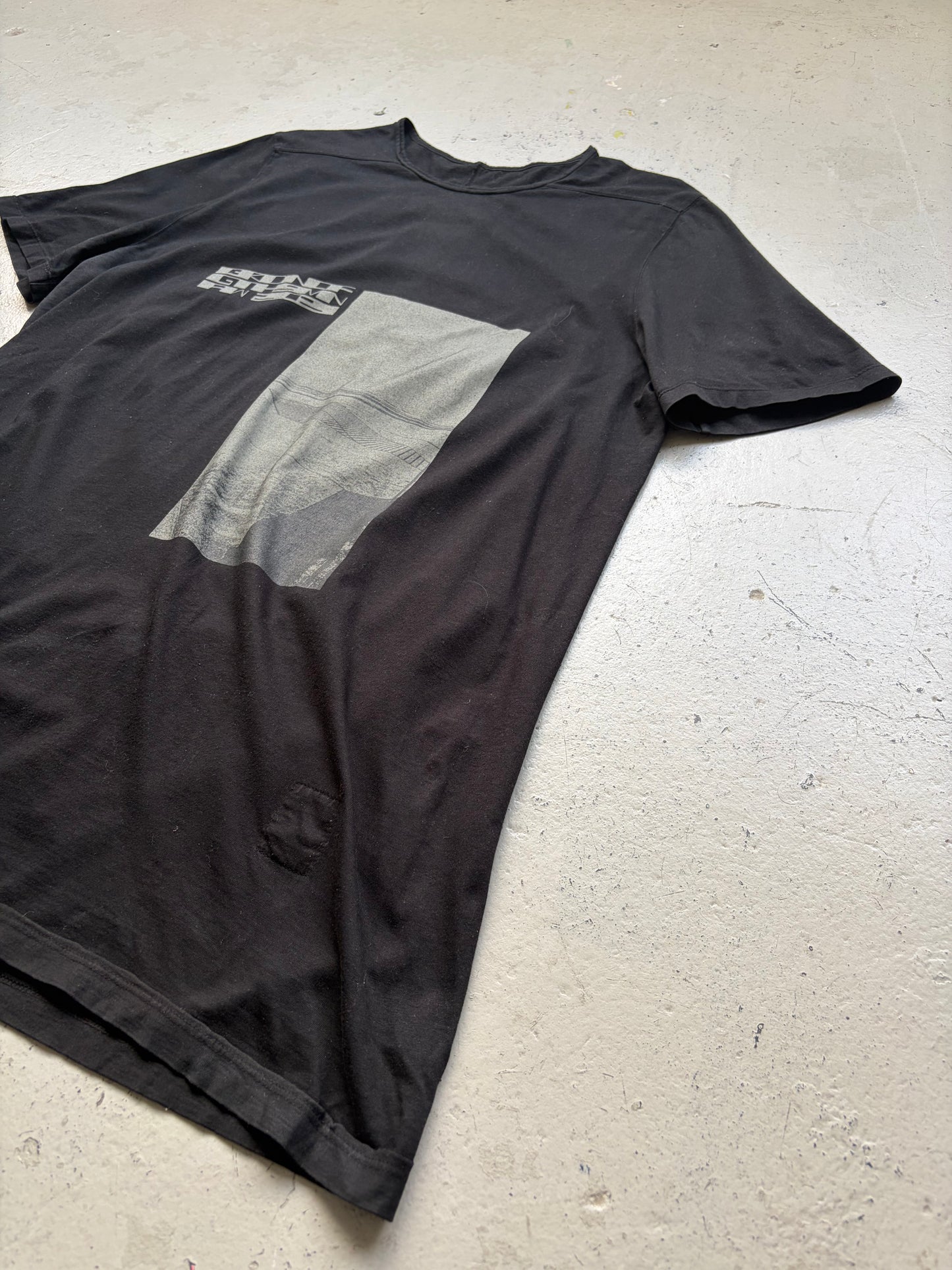 Rick Owens DRKSHDW Graphic Level Tee (XXL)