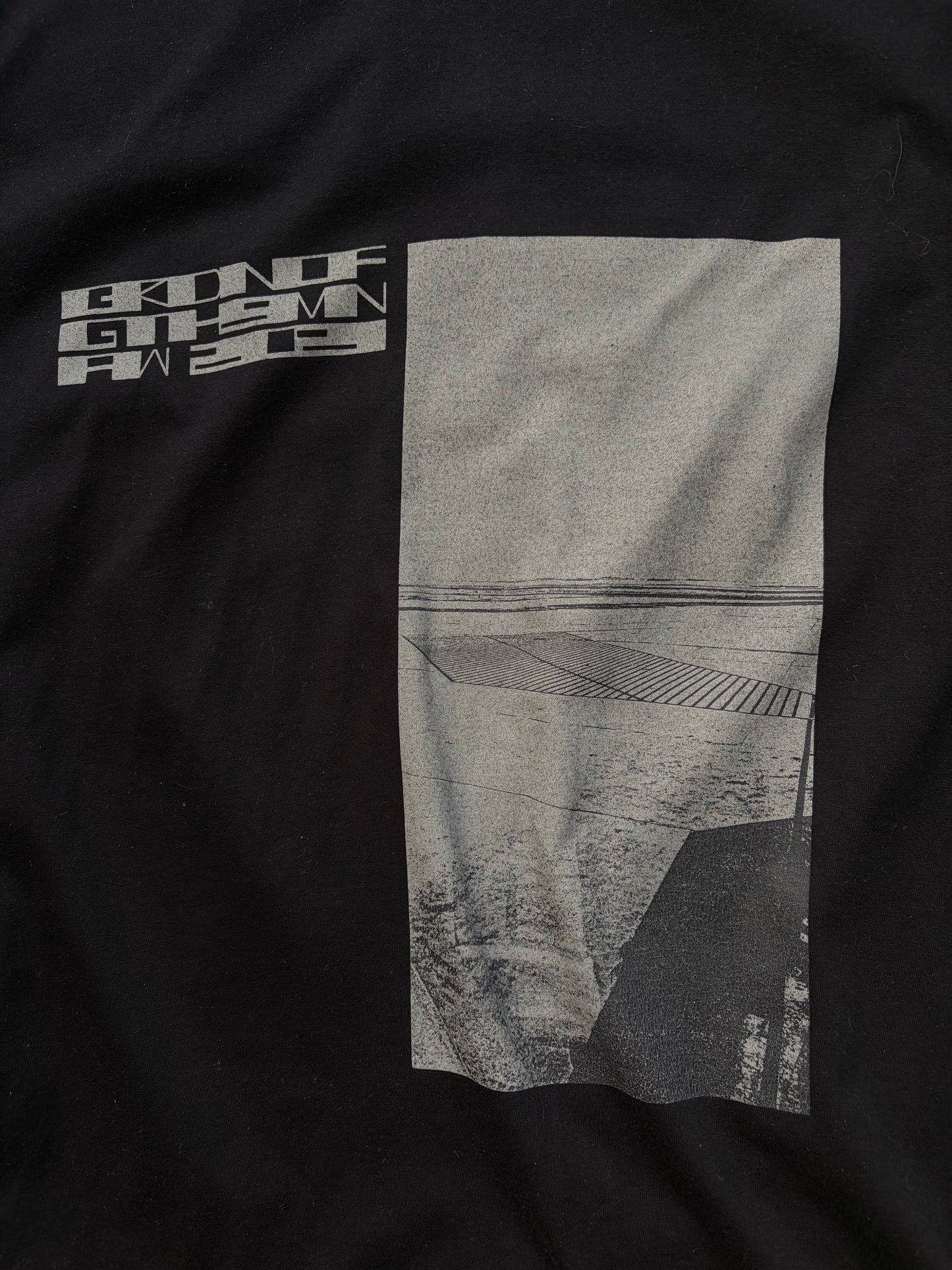 Rick Owens DRKSHDW Graphic Level Tee (XXL)