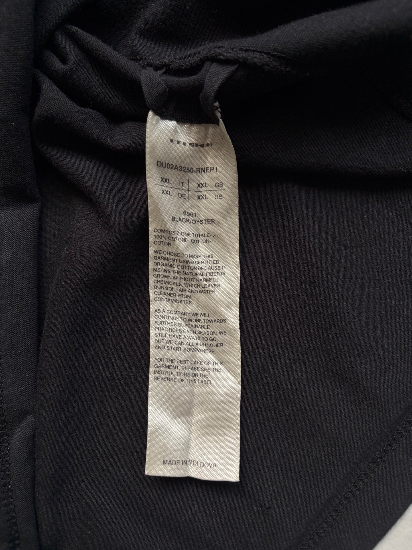 Rick Owens DRKSHDW Graphic Level Tee (XXL)