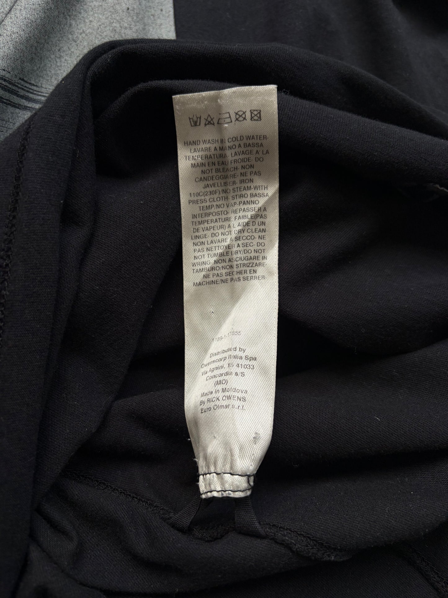 Rick Owens DRKSHDW Graphic Level Tee (XXL)
