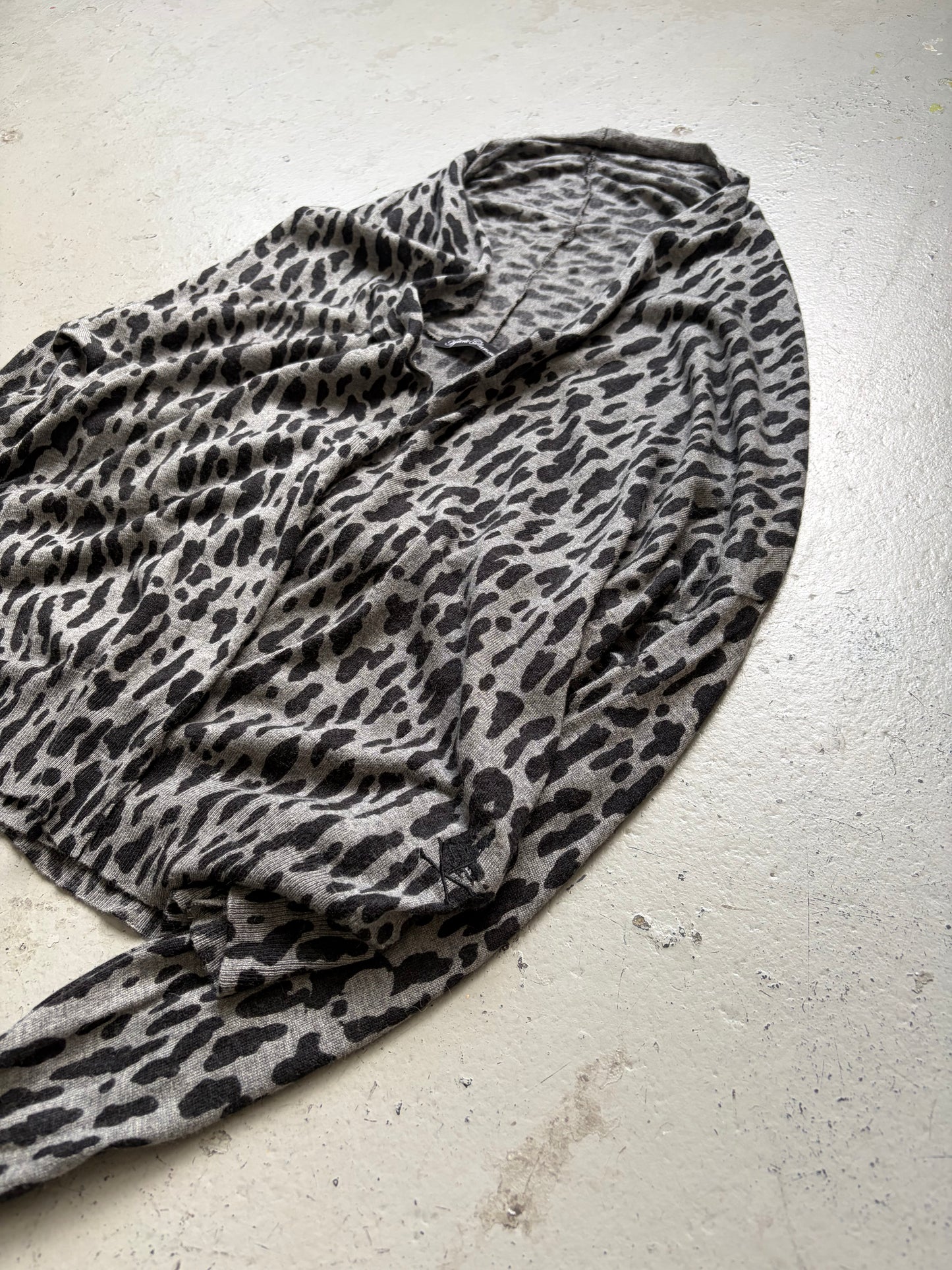 Hysteric Glamour Cheetah Print Cardigan (FREE)