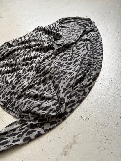 Hysteric Glamour Cheetah Print Cardigan (FREE)