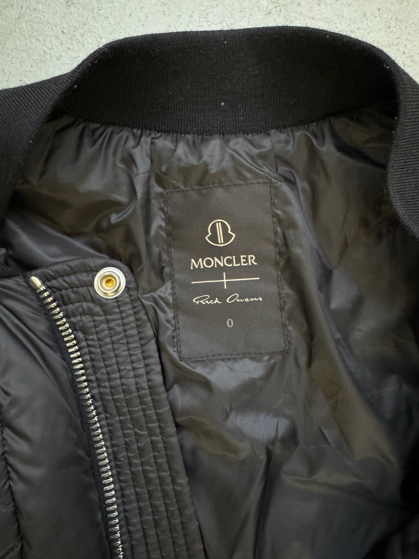 Rick Owens X Moncler Megapenta Flight Vest (1)