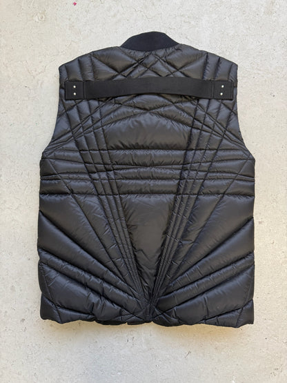 Rick Owens X Moncler Megapenta Flight Vest (1)