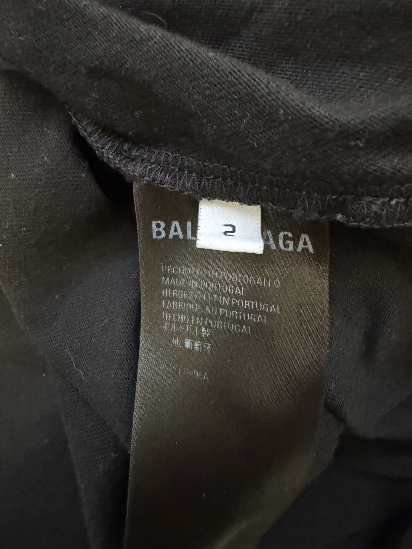 Balenciaga Bébé Short Sleeve Shirt (2)