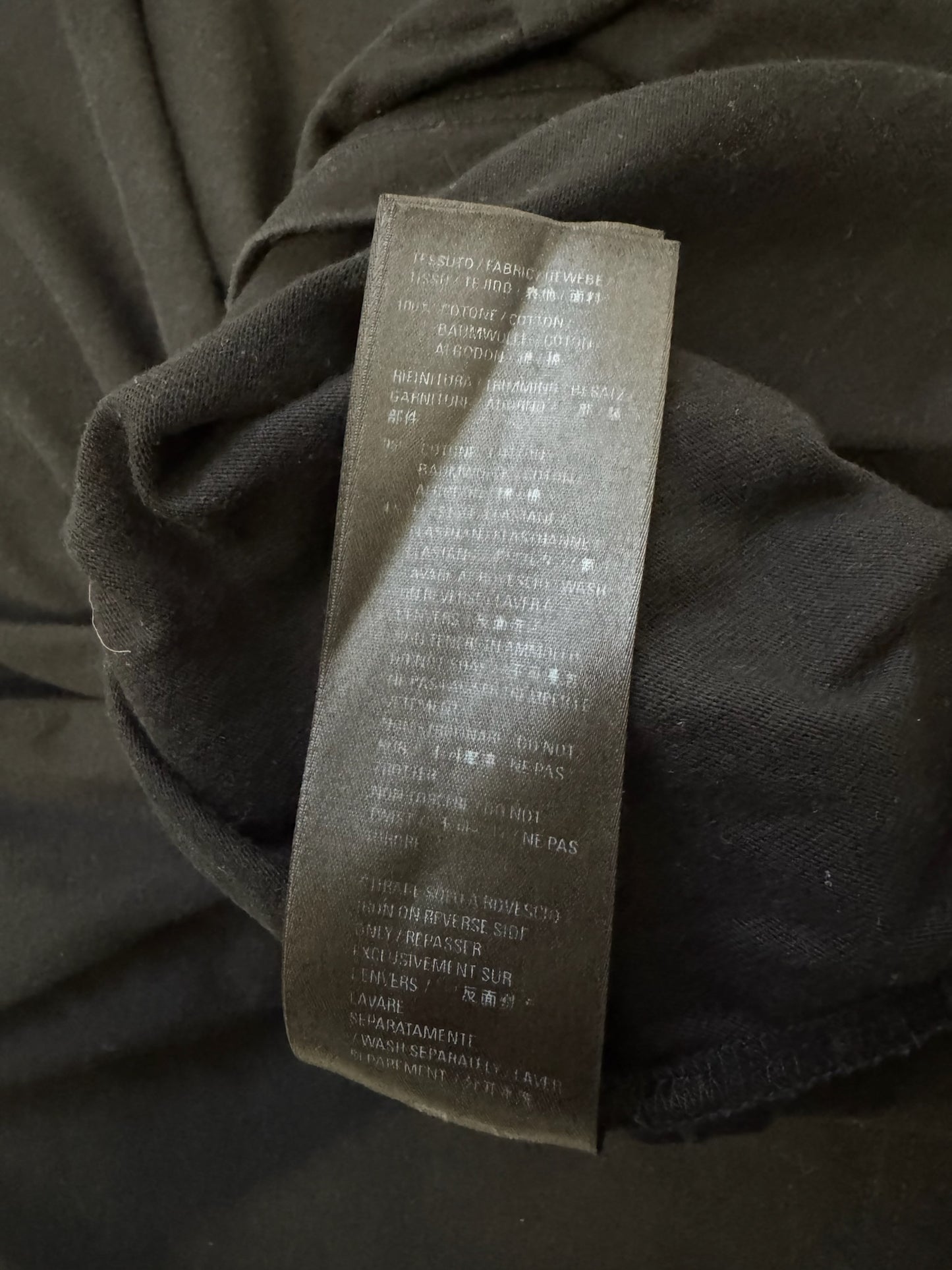 Balenciaga Bébé Short Sleeve Shirt (2)