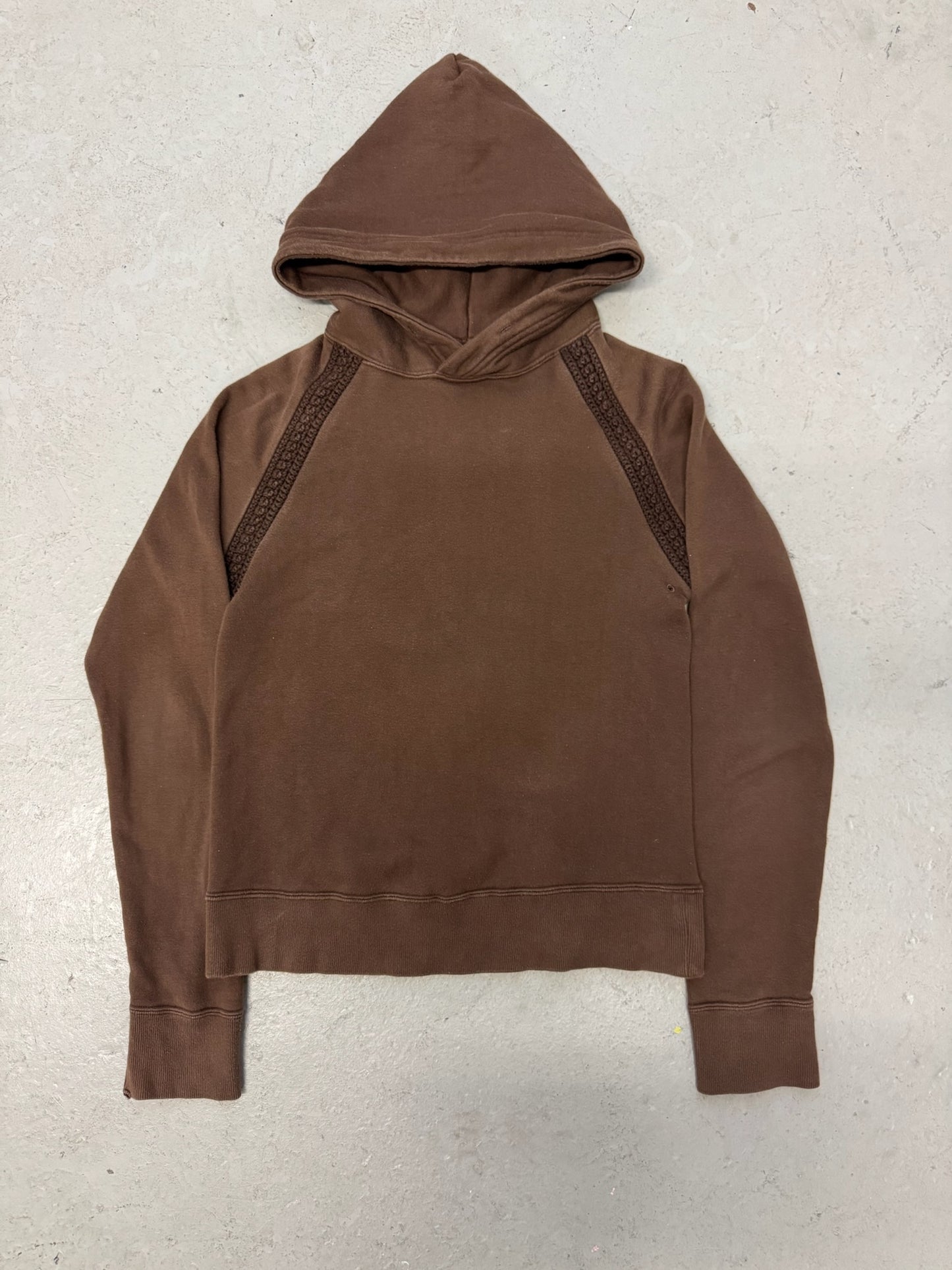 Number Nine Brown Hoodie (0)