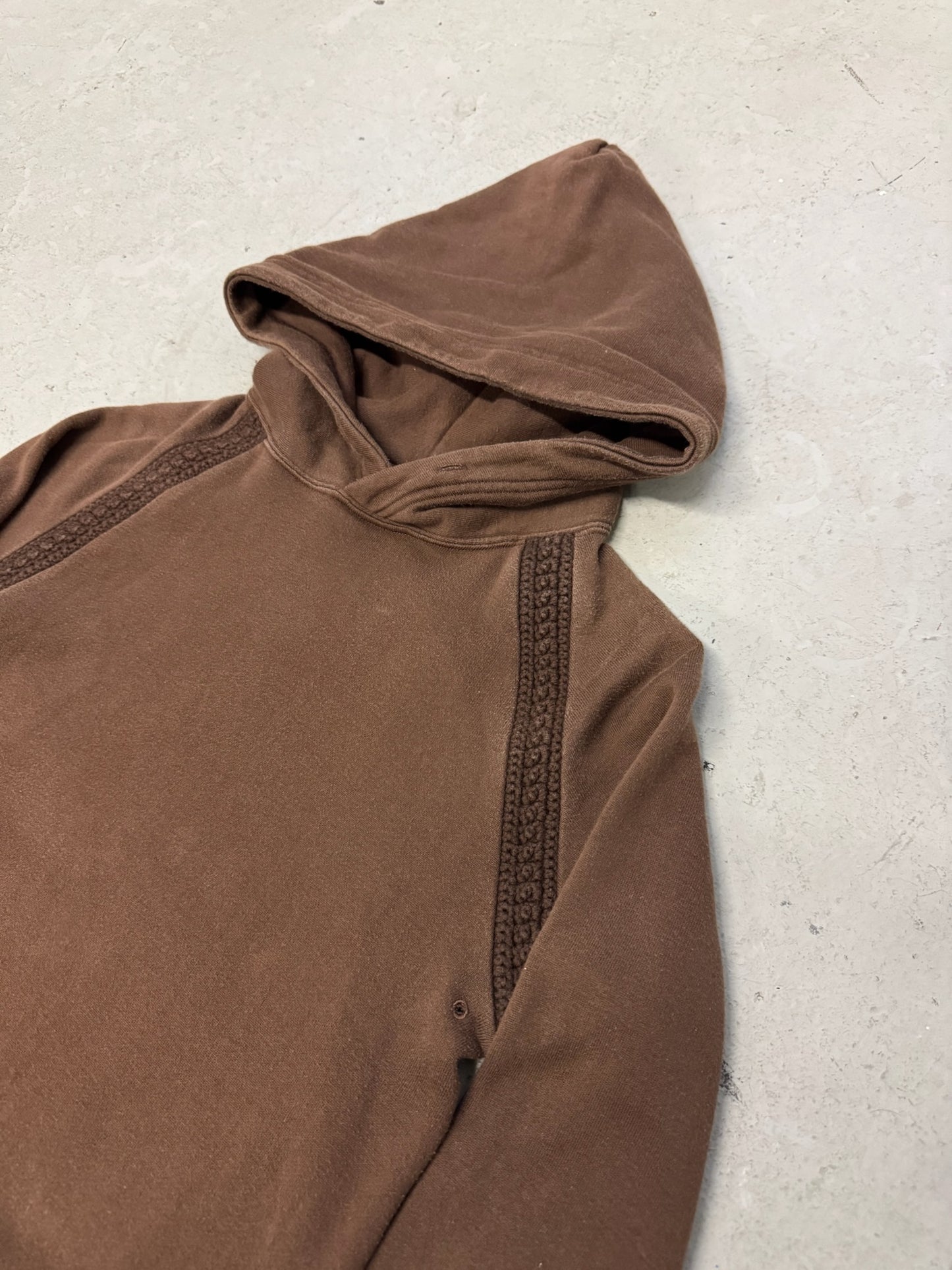 Number Nine Brown Hoodie (0)