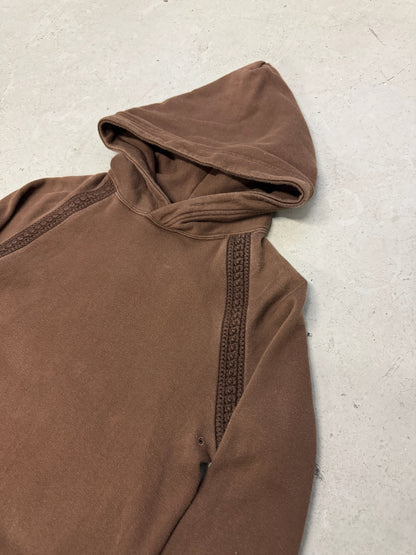 Number Nine Brown Hoodie (0)