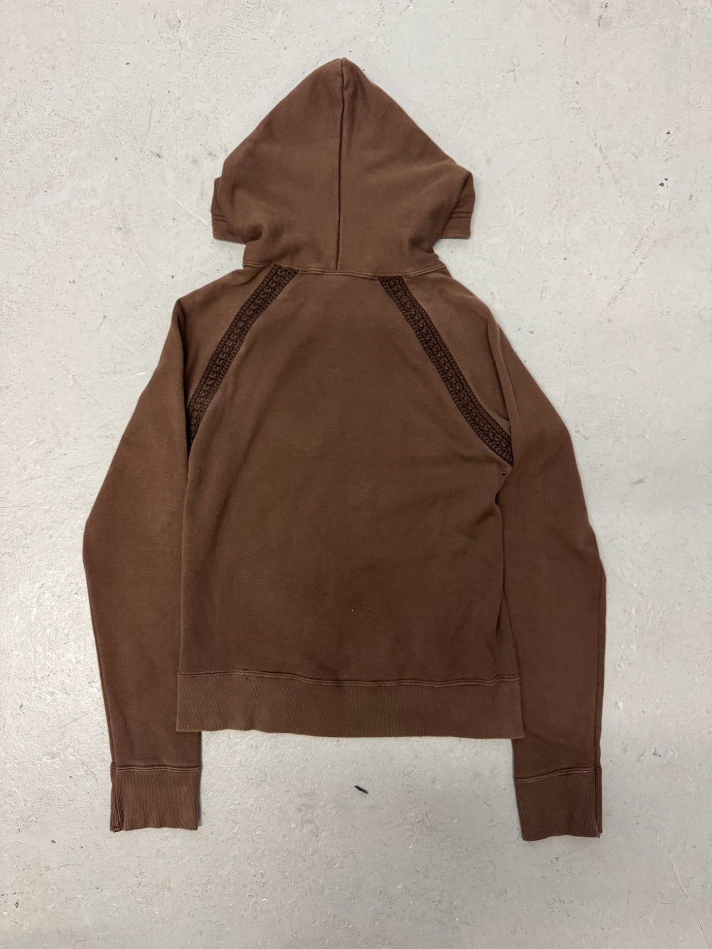 Number Nine Brown Hoodie (0)
