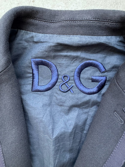 Dolce & Gabanna Blue Wool Blazer (54)