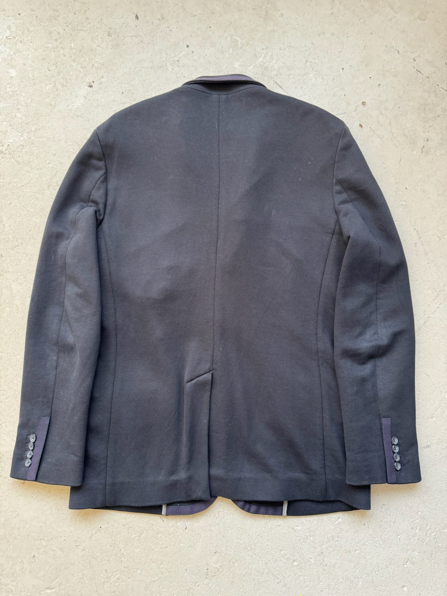 Dolce & Gabanna Blue Wool Blazer (54)