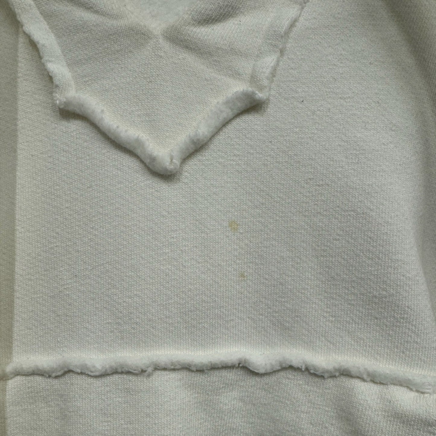 Kaptial White Constructed Hoodie (1)
