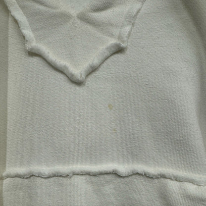 Kaptial White Constructed Hoodie (1)