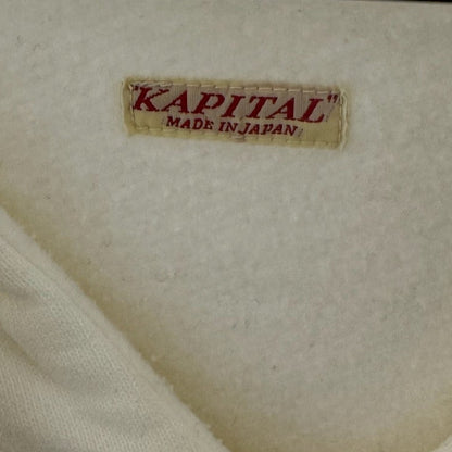 Kaptial White Constructed Hoodie (1)