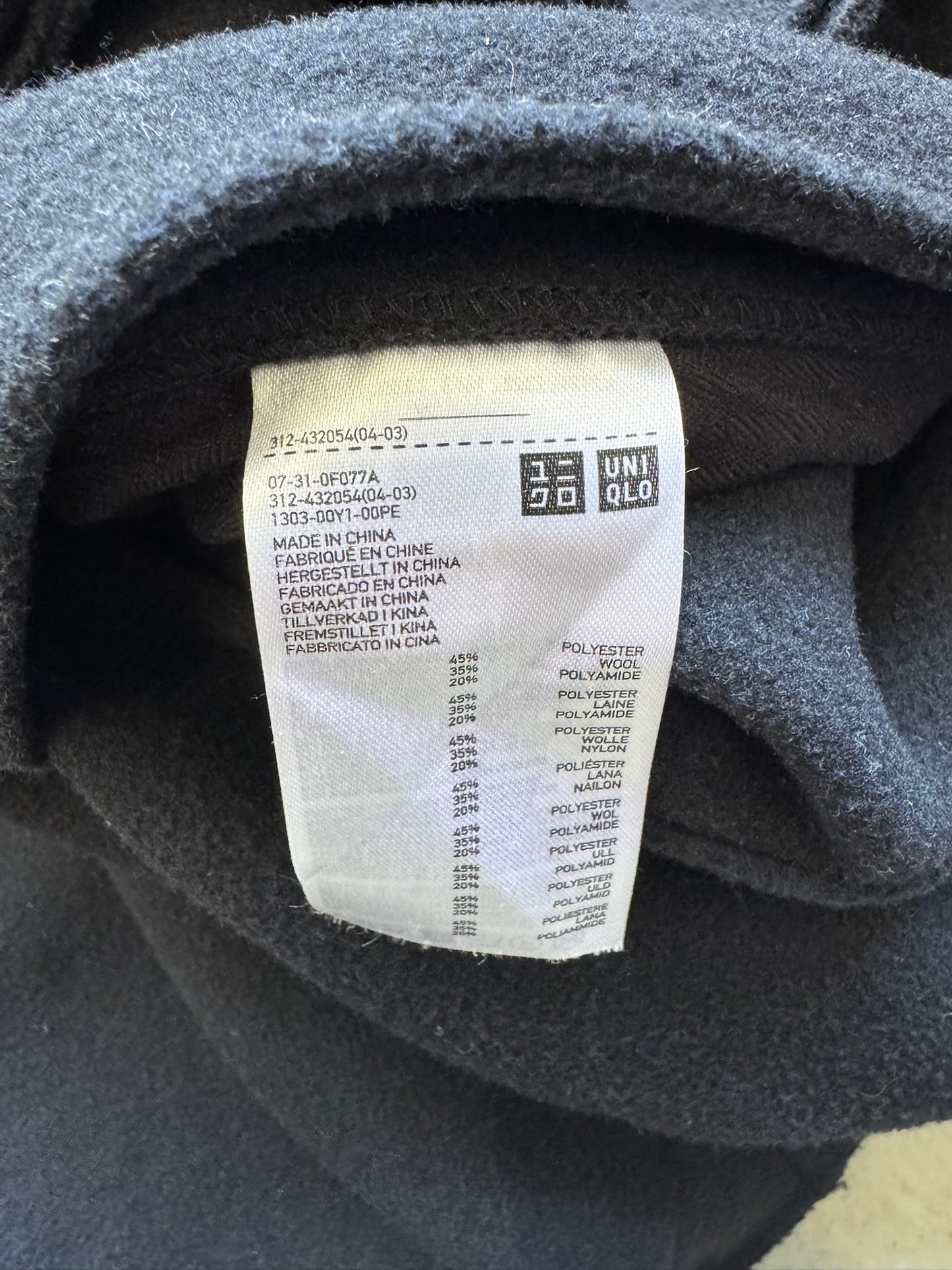 JW Anderson X Uniqlo Long Coat (L)