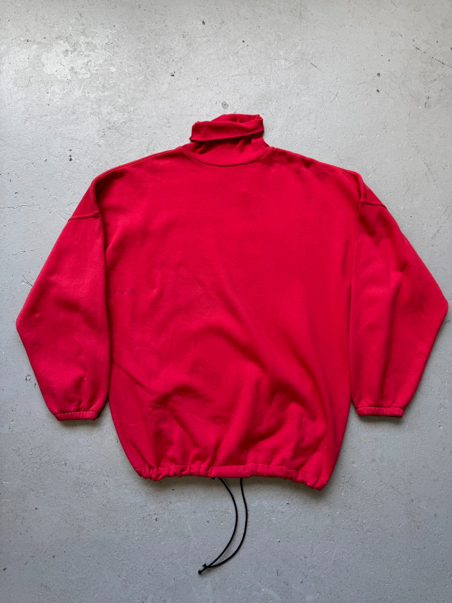 Balenciaga Red Turtleneck (S)