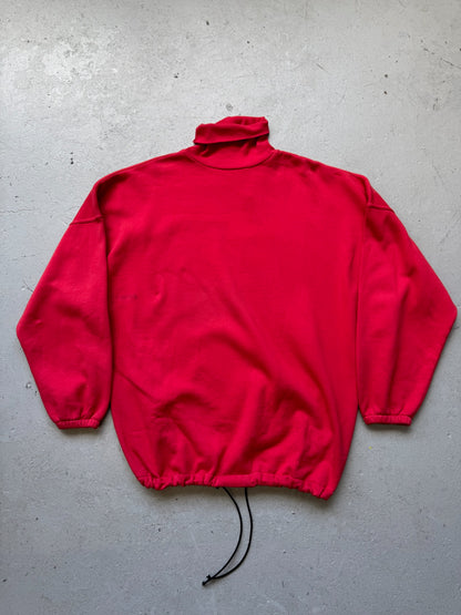Balenciaga Red Turtleneck (S)