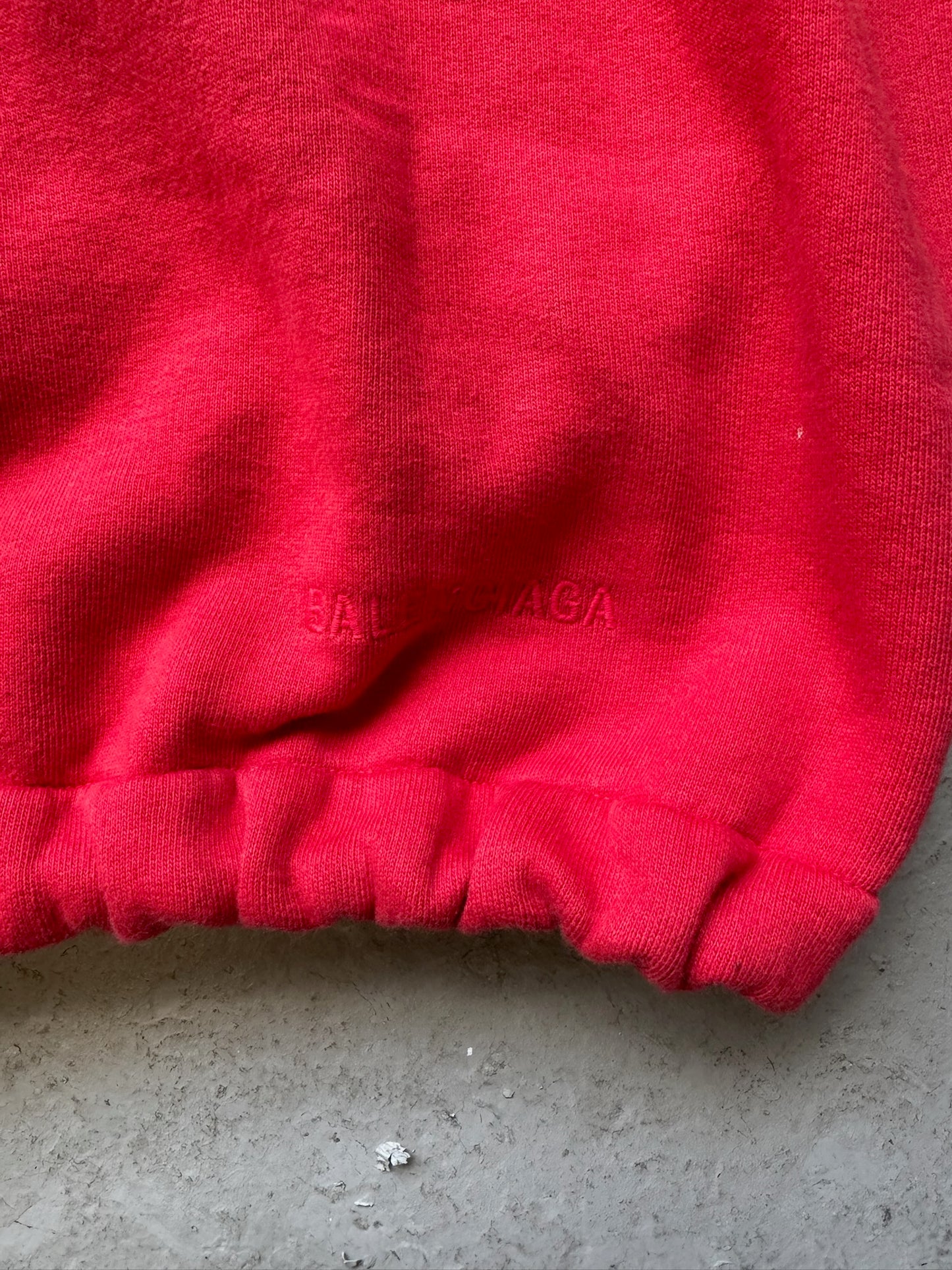Balenciaga Red Turtleneck (S)