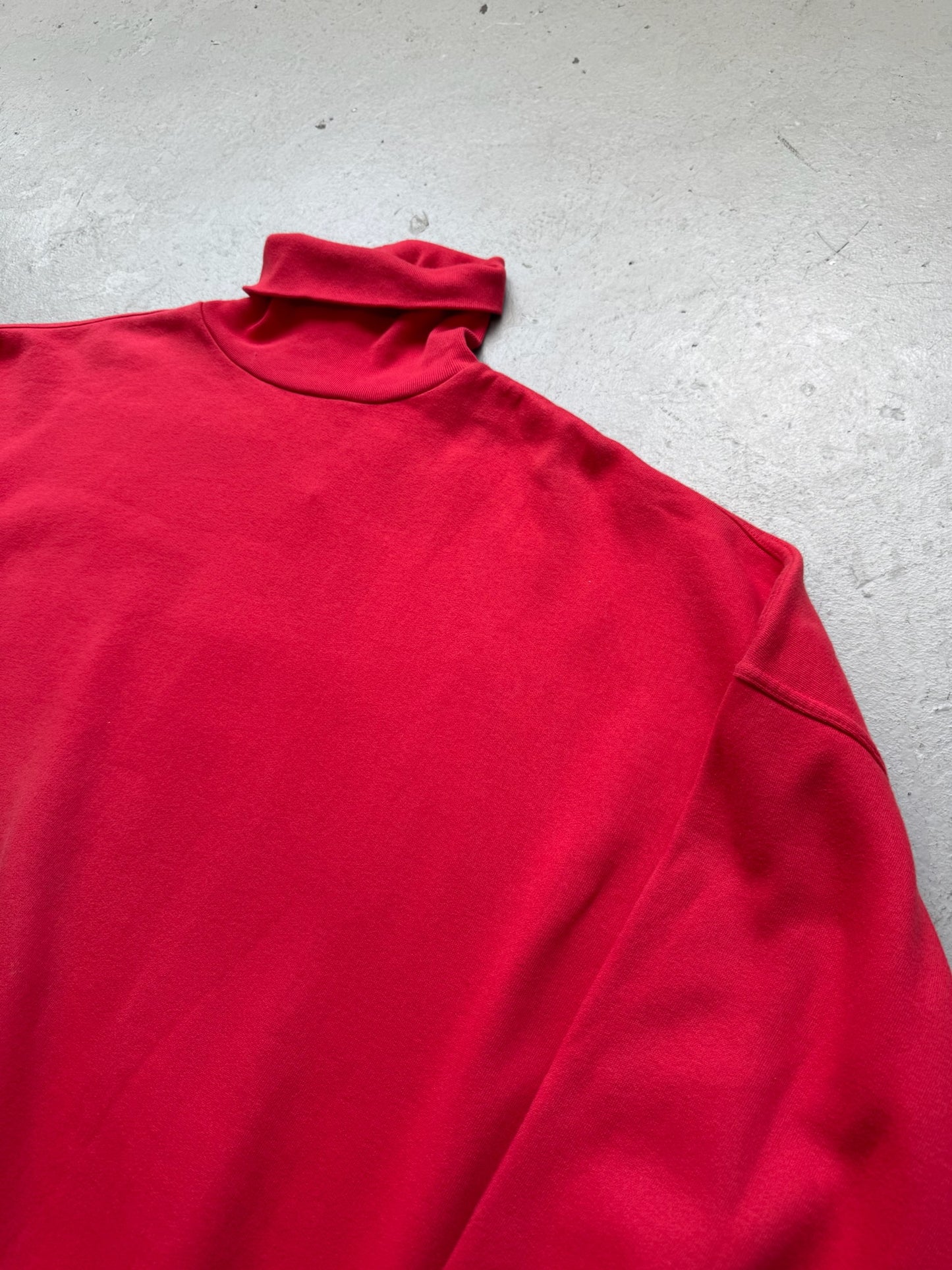Balenciaga Red Turtleneck (S)