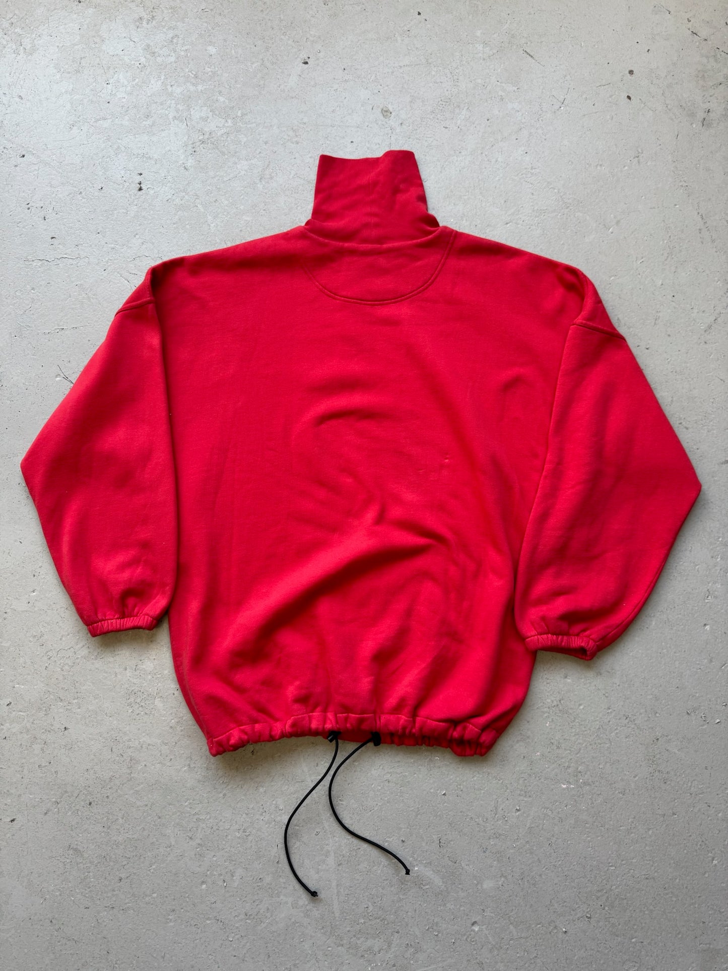 Balenciaga Red Turtleneck (S)