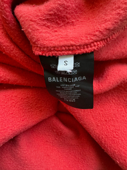 Balenciaga Red Turtleneck (S)