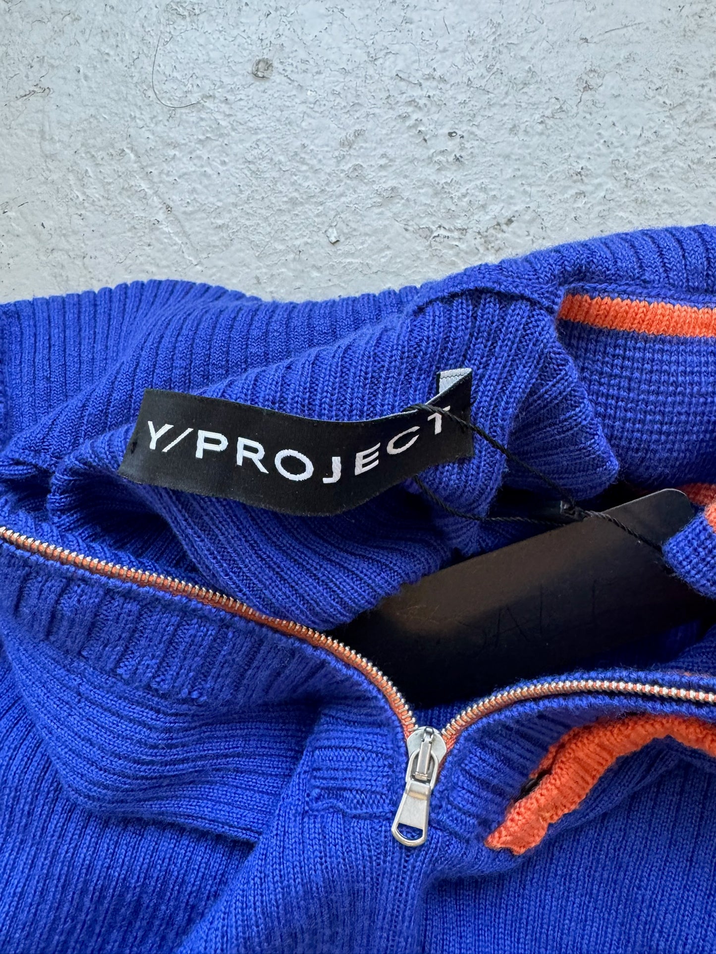 Y/Project Blue Long Sleeve (L)