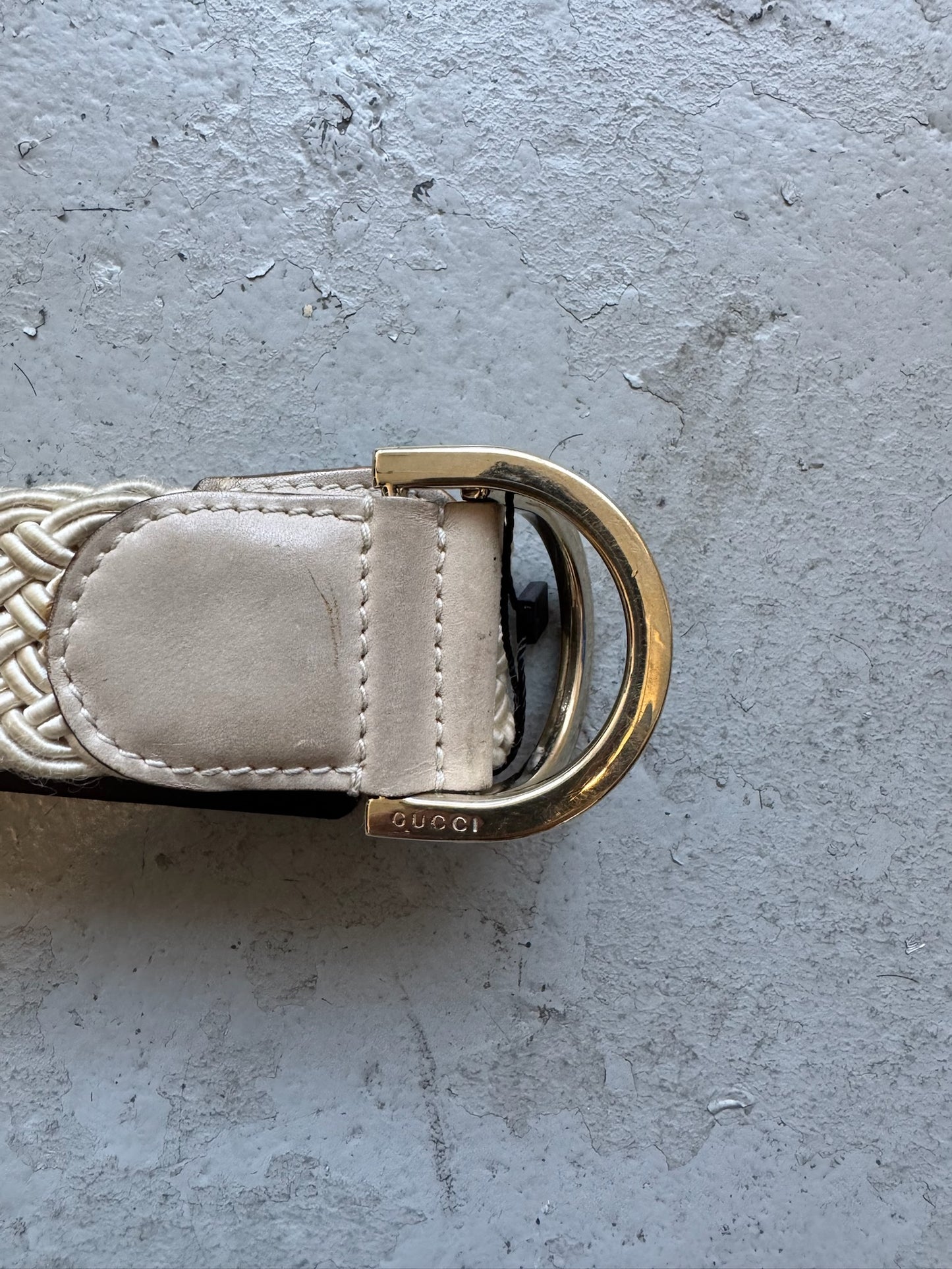 Gucci Tan Belt (OS)