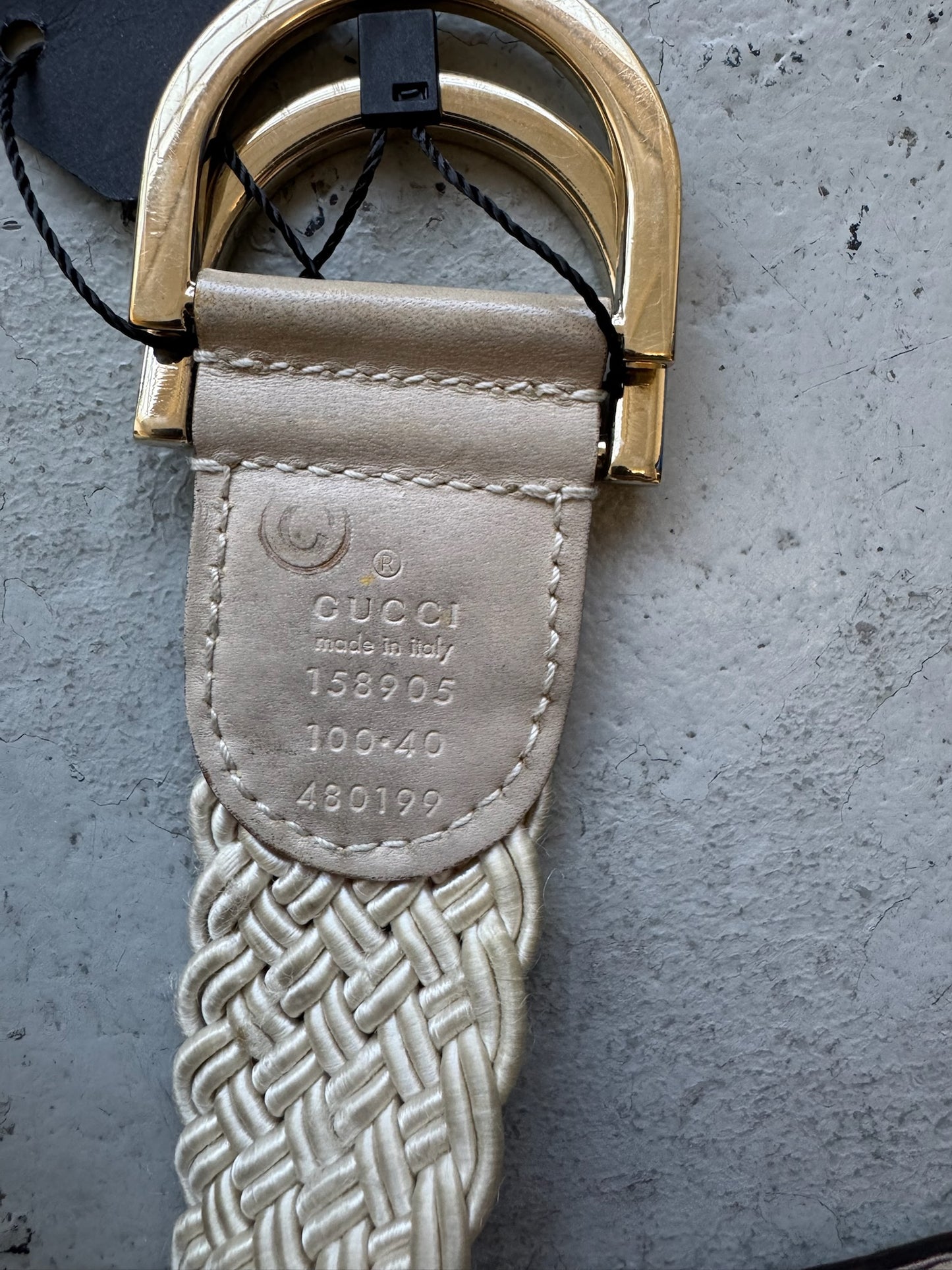 Gucci Tan Belt (OS)