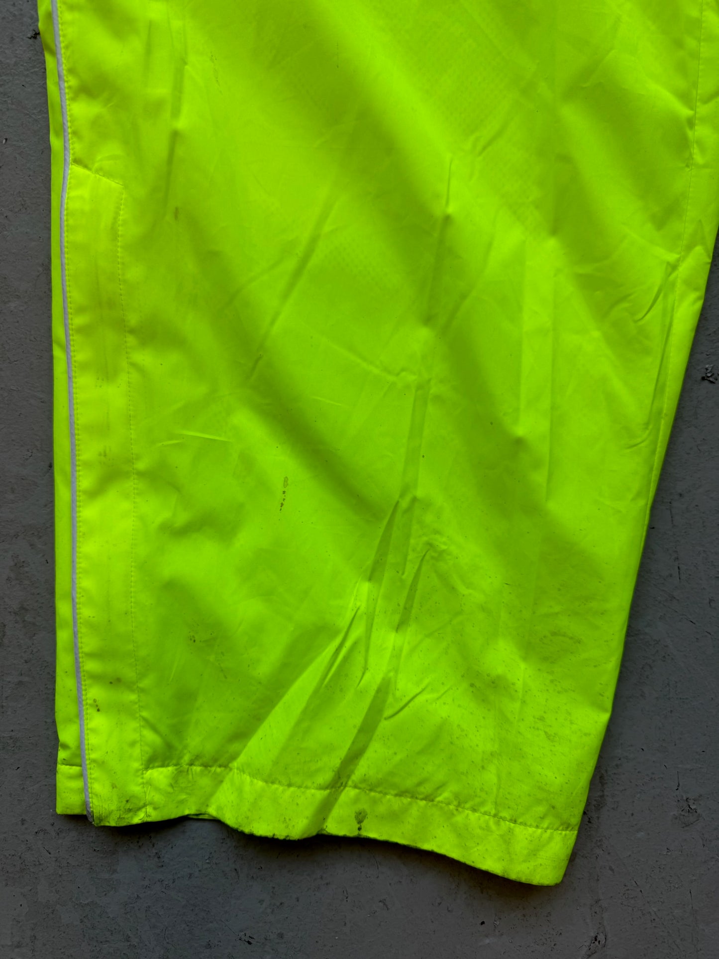 Balenciaga Neon Track Pants (44)