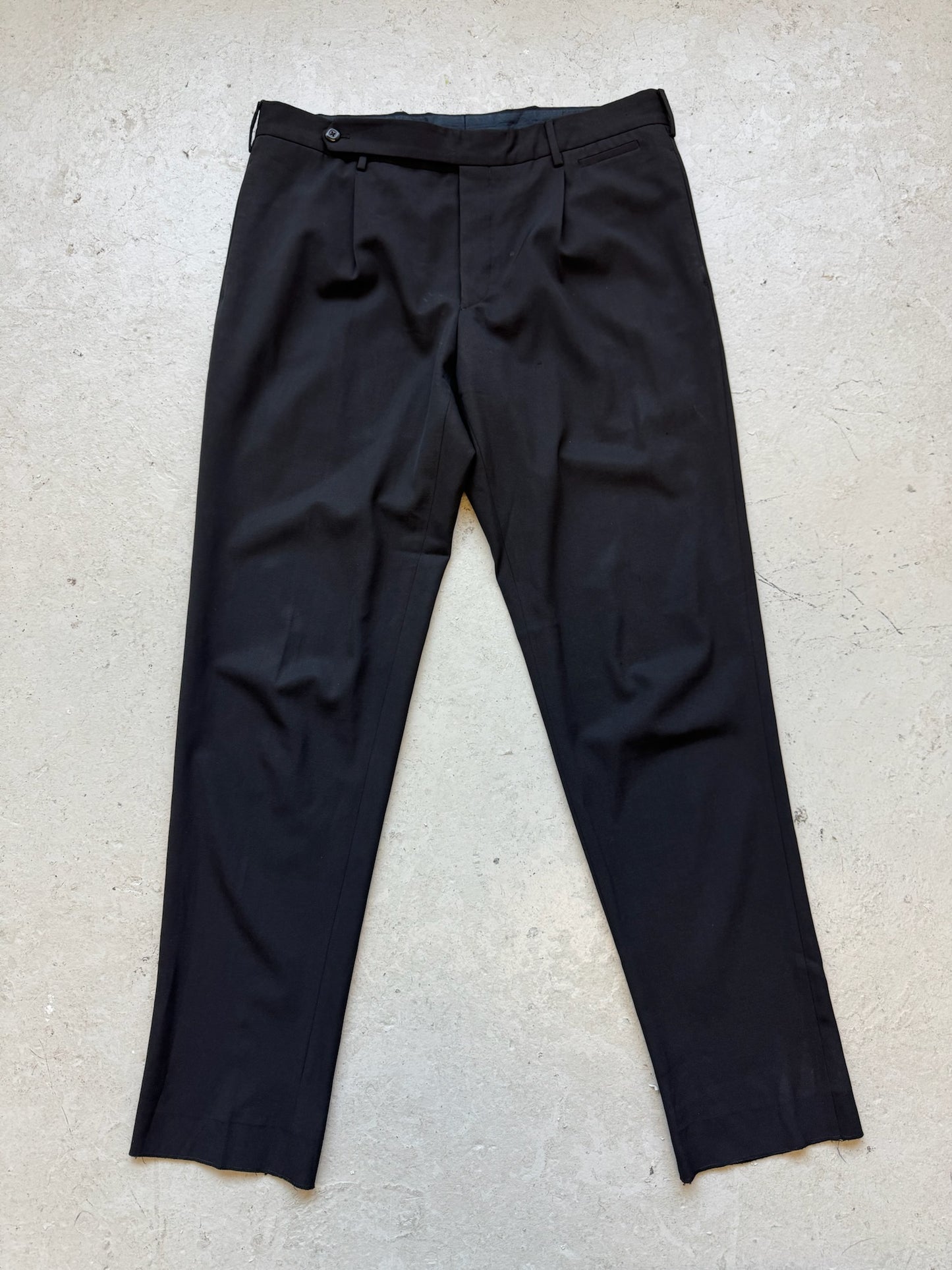 Prada Black Trousers (52)